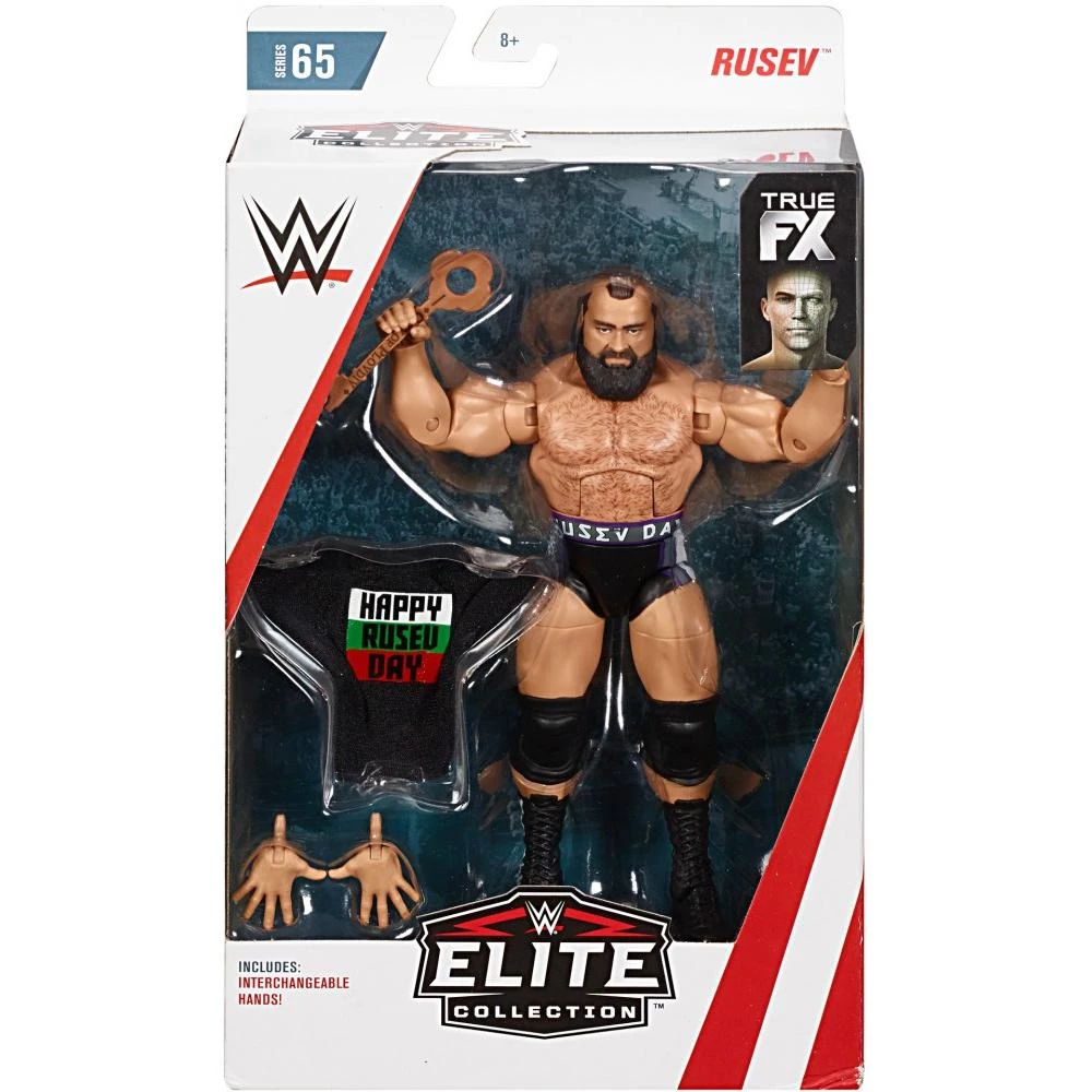 Mattel New Arrivals WWE Elite Series 65 - Rusev 1 Mattel New Arrivals WWE Elite Series 65 - Rusev
