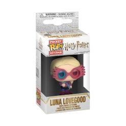 Funko Harry Potter - Luna Lovegood (with Glasses) Pop! Vinyl Keychain