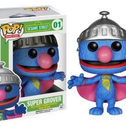 Funko Funko Items Sesame Street Super Grover Pop! Vinyl Figure