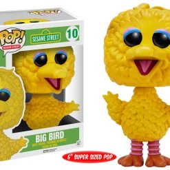 Funko Funko Items Sesame Street Big Bird 6" Pop! Vinyl Figure