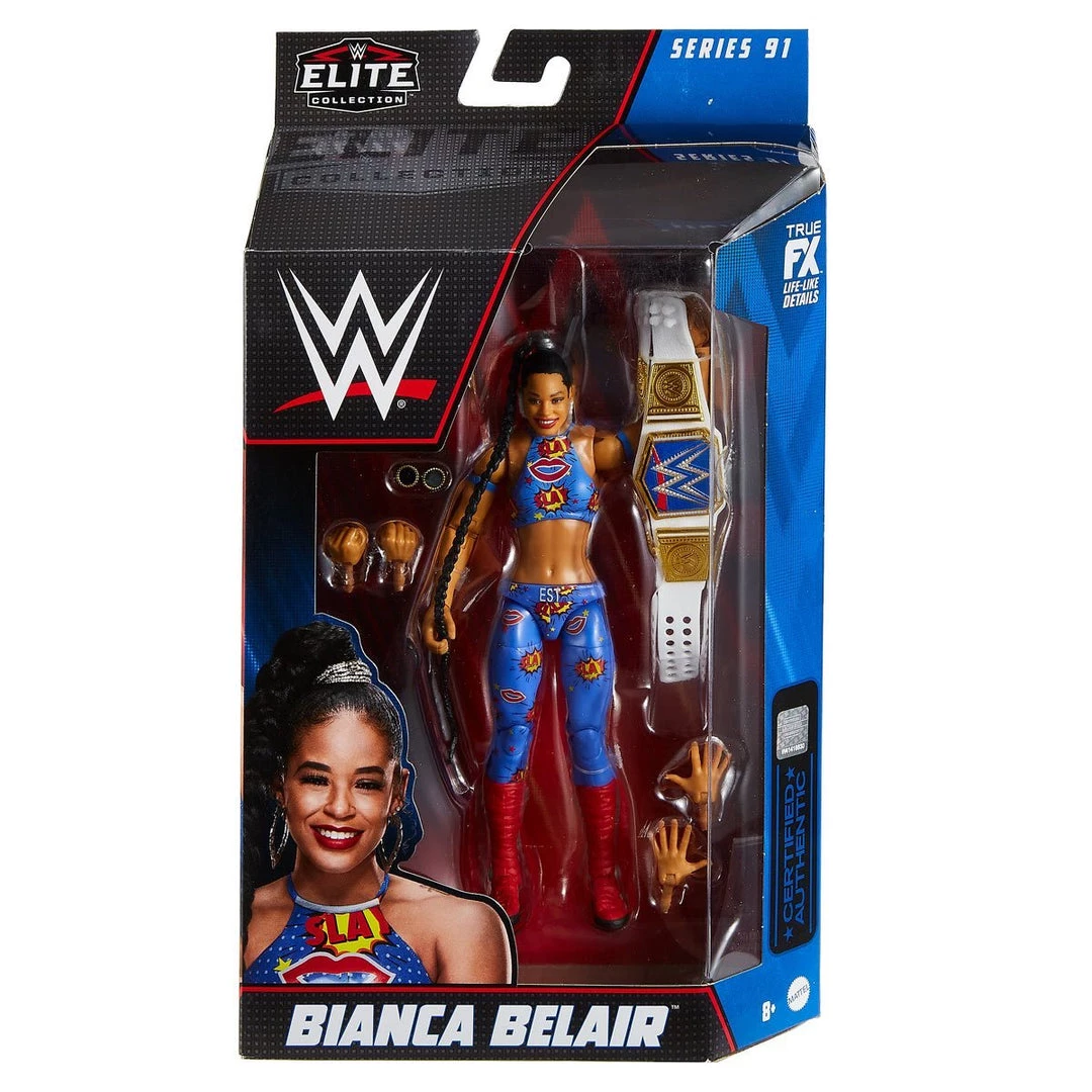 Mattel WWE Elite Series 91 - Bianca Belair 1 Mattel WWE Elite Series 91 - Bianca Belair