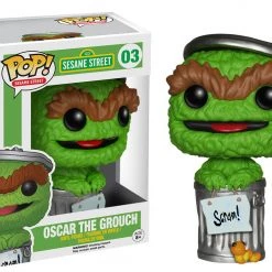 Funko Sesame Street Oscar The Grouch Pop! Vinyl Figure