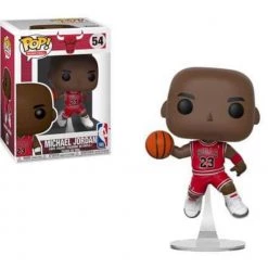 Funko NBA - Bulls Michael Jordan (Red Jersey) Pop! Vinyl Figure