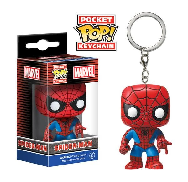 Funko Funko Items Marvel Spider-Man Pocket Pop! Keychain 1 Funko Funko Items Marvel Spider-Man Pocket Pop! Keychain