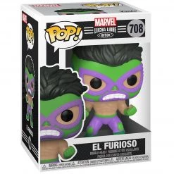 Funko Marvel Lucha Libre - El Furioso Pop! Vinyl Figure Funko Items