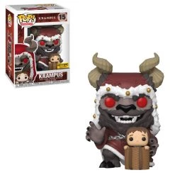 Funko Christmas - Krampus With Child Exclusive POP! Vinyl Figure Funko Items