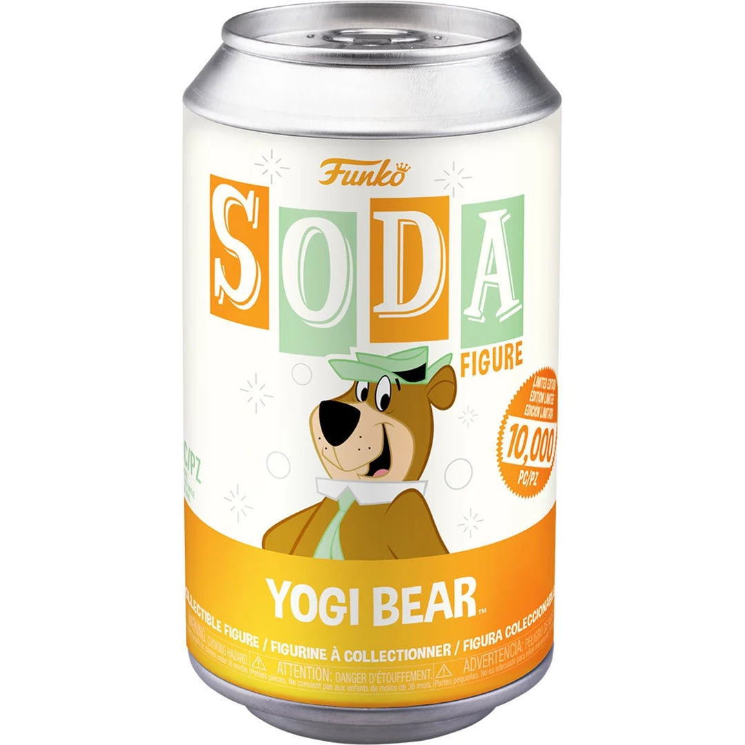 Funko Soda - Yogi Bear Vinyl Figure Funko Items 1 Funko Soda - Yogi Bear Vinyl Figure Funko Items