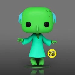 Funko Funko Items The Simpsons - Mr Burns (Glowing) Glow-In-The-Dark Exclusive Pop! Vinyl Figure