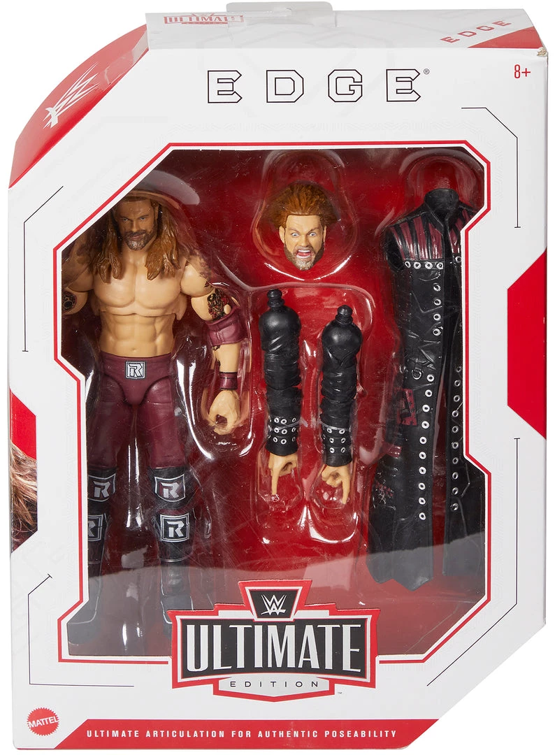 Mattel WWE Ultimate Edition Series 8 - Edge New Arrivals 1 Mattel WWE Ultimate Edition Series 8 - Edge New Arrivals