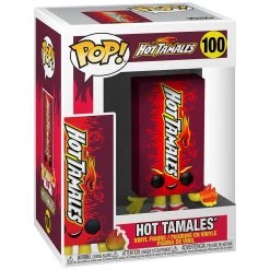 Funko POP Foodies - Hot Tamales Candy Pop! Vinyl Figure Funko Items