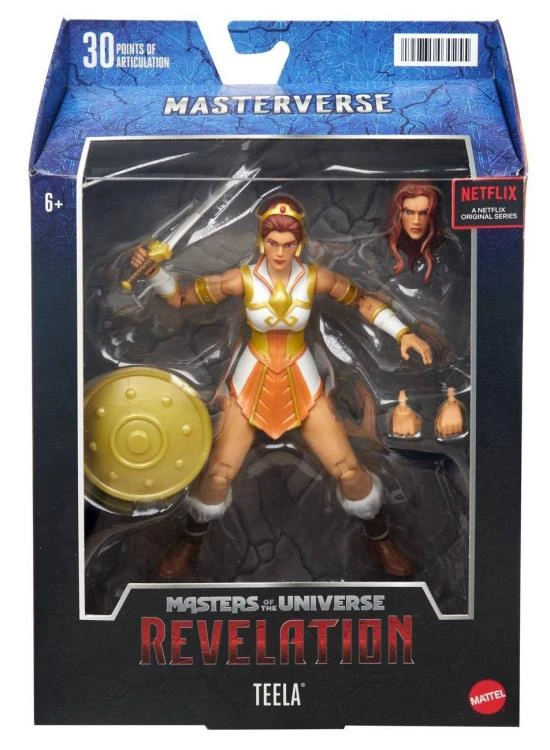 Mattel Masters Of The Universe Masterverse Revelation Series 4 - Teela 1 Mattel Masters Of The Universe Masterverse Revelation Series 4 - Teela