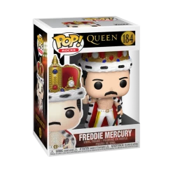 Funko POP Rocks - Queen Freddie Mercury King POP! Vinyl Figure