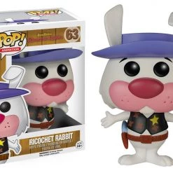 Funko Funko Items Hanna-Barbera - Ricochet Rabbit Pop! Vinyl Figure