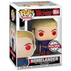 Funko The Boys - Homelander (Red Eyes) Exclusive Pop! Vinyl Figure