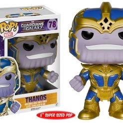 Funko Funko Items Guardians Of The Galaxy Thanos 6" Pop! Vinyl Figure