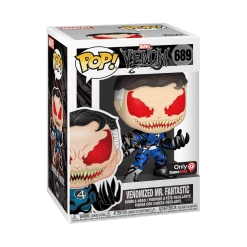Funko Marvel Venom - Venomized Mr. Fantastic (Metallic) Exclusive Pop! Vinyl Figure
