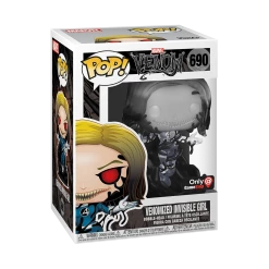 Funko Funko Items Marvel Venom - Venomized Invisible Girl (Invisible) Exclusive Pop! Vinyl Figure