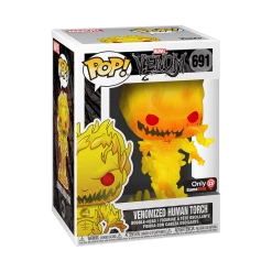 Funko Marvel Venom - Venomized Human Torch Exclusive Pop! Vinyl Figure