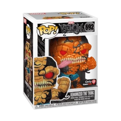 Funko Marvel Venom - Venomized The Thing (Metallic) Exclusive Pop! Vinyl Figure Funko Items