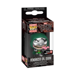 Funko Marvel Venom - Venomized Dr. Doom Exclusive Pocket POP! Keychain Funko Items