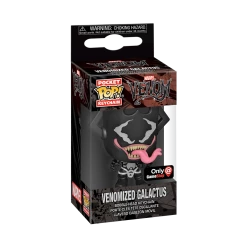 Funko Marvel Venom - Venomized Galactus (Metallic) Exclusive Pocket POP! Keychain