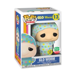 Funko POP Retro Toys - Bedtime Glo Worm Glow-In-The-Dark Exclusive Pop! Vinyl Figure Funko Items