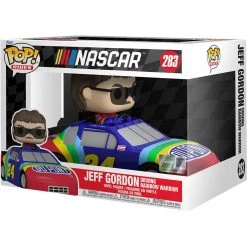 Funko Funko Items NASCAR - Jeff Gordon (Driving Rainbow Warrior) Pop! Vinyl Ride