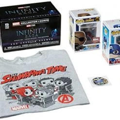 Funko Marvel Collector Corps - Marvel: The Infinity Saga End Credits Subscription Box Funko Items