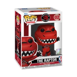 Funko Funko Items NBA Mascots - Toronto Raptors (Red Jersey - US Variant) Pop! Vinyl Figure