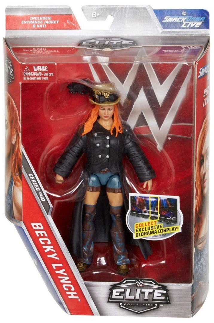 Mattel WWE Elite Series 49 - Becky Lynch 1 Mattel WWE Elite Series 49 - Becky Lynch