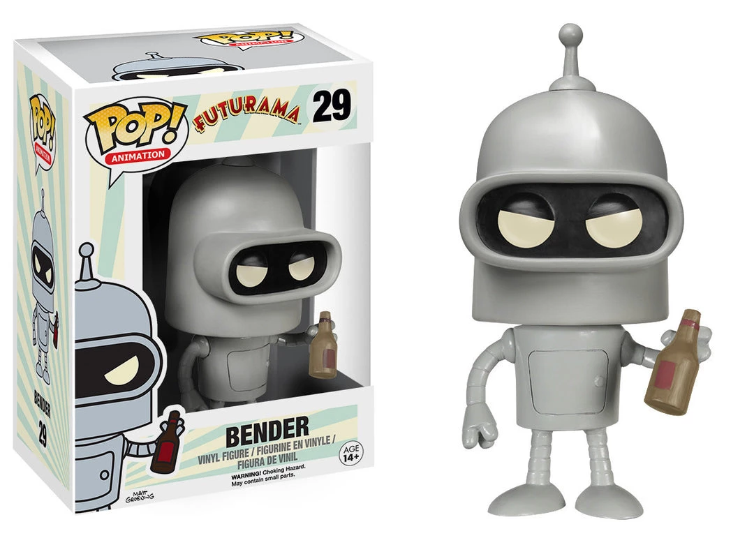 Funko Futurama Bender Pop! Vinyl Figure Funko Items 1 Funko Futurama Bender Pop! Vinyl Figure Funko Items