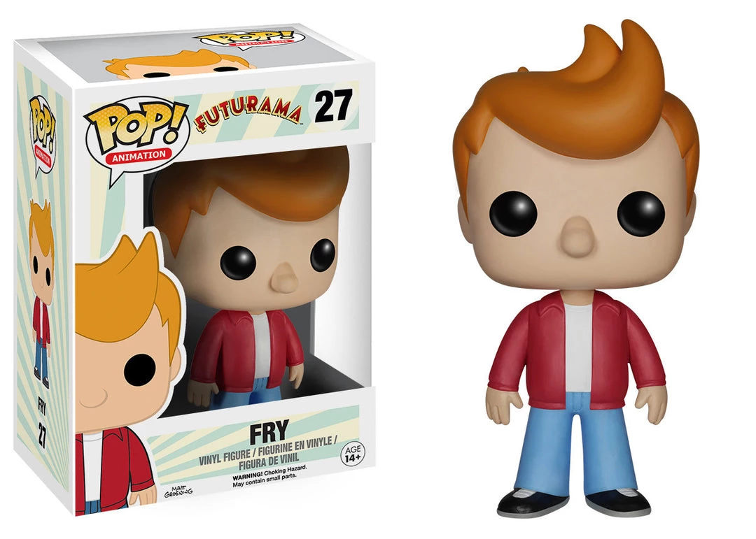 Funko Futurama Fry Pop! Vinyl Figure Funko Items 1 Funko Futurama Fry Pop! Vinyl Figure Funko Items