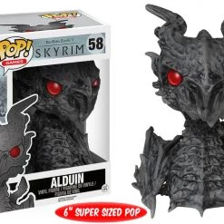 Funko The Elder Scrolls: Skyrim Alduin 6" Pop! Vinyl Figure Funko Items