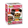 Funko Disney - Gingerbread Mickey (Holiday 2020) Exclusive Pop! Vinyl Figure Funko Items