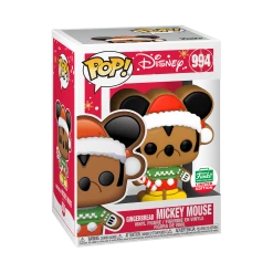 Funko Disney - Gingerbread Mickey (Holiday 2020) Exclusive Pop! Vinyl Figure Funko Items