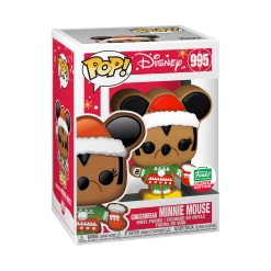 Funko Disney - Gingerbread Minnie (Holiday 2020) Exclusive Pop! Vinyl Figure