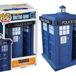 Funko Doctor Who Tardis 6" Pop! Figure