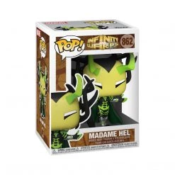 Funko Marvel Infinity Warps - Madame Hel Pop! Vinyl Figure Funko Items