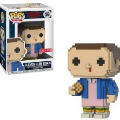 Funko 8-Bit - Stranger Things Eleven With Eggos Exclusive Pop! Vinyl Figure
