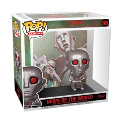 Funko Funko Items POP Albums - Queen News Of The World Album POP! Vinyl Figure