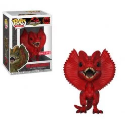 Funko Funko Items Jurassic Park - Dilophosaurus (Red) Exclusive Pop! Vinyl Figure