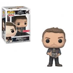 Funko Funko Items Jurassic World - Owen With Baby Raptor Exclusive Pop! Vinyl Figure