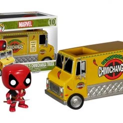 Funko Marvel Universe Deadpool Chimichanga Truck Pop! Vinyl Vehicle