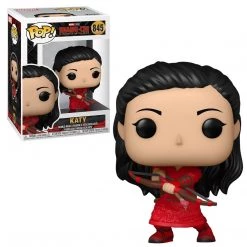 Funko Marvel Shang-Chi Movie - Katy Pop! Vinyl Figure
