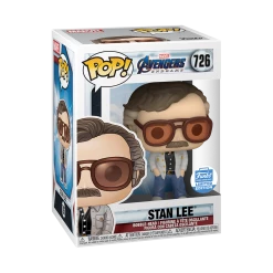Funko Avengers Endgame - Stan Lee (Young) Exclusive Pop! Vinyl Figure Funko Items