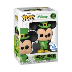 Funko Disney - Lucky Mickey Mouse (St Patrick's Day 2021) Exclusive Pop! Vinyl Figure