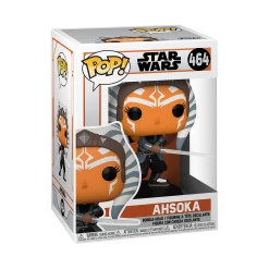 Funko Star Wars The Mandalorian - Ahsoka (with Sabers) Pop! Vinyl Figure