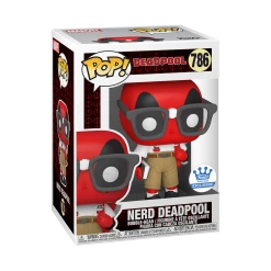 Funko Deadpool 30th Anniversary - Nerd Deadpool Exclusive Pop! Vinyl Figure