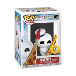 Funko Funko Items Ghostbusters: Afterlife - Mini-Puft (with Pizza) Exclusive Pop! Vinyl Figure