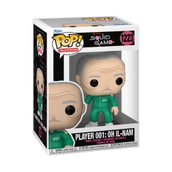 Funko Squid Game - Player 001: Oh Il-nam Pop! Vinyl Figure Funko Items